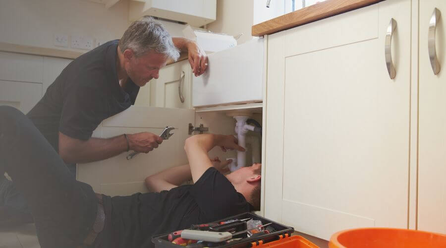 Local annual plumbing maintenance in Columbus, IN